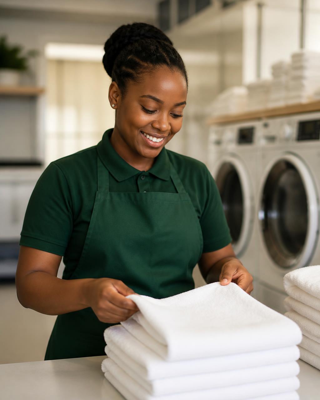 Sebenza laundry care worker